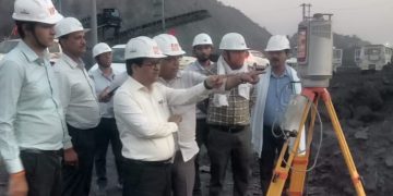 कोल मंत्रालय के निर्देश पर कोल इंडिया के कई कम्पनियों में कोल स्टॉक की औचक जांच !