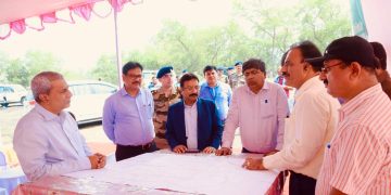 कोल इंडिया चेयरमैन के दो दिवसीय ईसीएल दौरा