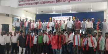 WCL :- केएसएस(एचएमएस) के पूर्व महामंत्री फ्रांसिस दारा एसकेएमएस (एटक) में शामिल