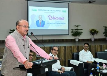कोल इंडिया के सीवीओ पहुंचे एनसीएल
