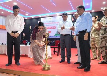 कोल मंत्रालय की अपर सचिव पहुंची बीसीसीएल