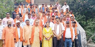 सीसीएल मुख्यालय के बाद चरही में सैकड़ों कोयला श्रमिक बीएमएस में शामिल