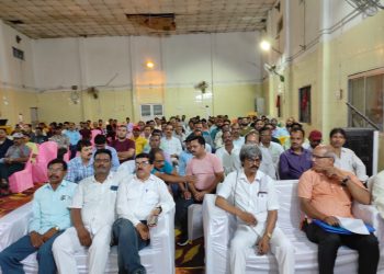केएसएस (सीटू ) की बैठक में उधोग एवं श्रमिक हित को लेकर प्रदर्शन का निर्णय