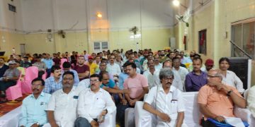 केएसएस (सीटू ) की बैठक में उधोग एवं श्रमिक हित को लेकर प्रदर्शन का निर्णय