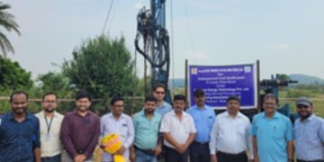 ईसीएल में भूमिगत कोल गैसीकरण का पहला चरण पूरा