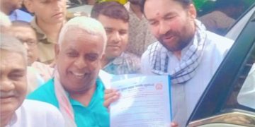 कोल मंत्री को दिया ज्ञापन, 20 लाख ग्रेच्युटी भुगतान की मांग