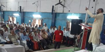 सेवानिवृत्त कोयला खदान मजदूर संघ…
