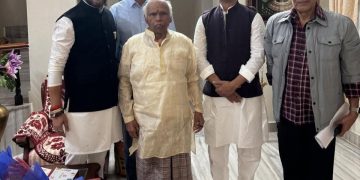 इंटक :- जयमंगल के साथ गोपाल,मालवीय पहुंचे रेड्डी के दरबार !