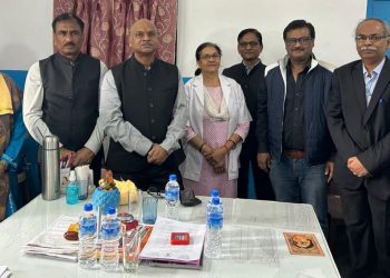 डीपी ने किया क्षेत्रीय अस्पताल का निरीक्षण