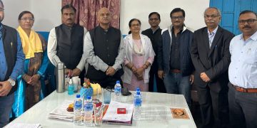 डीपी ने किया क्षेत्रीय अस्पताल का निरीक्षण