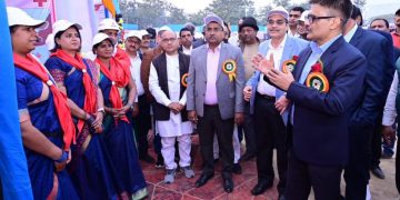 प्राथमिक उपचार प्रतियोगिता में महिला शक्ति ने छाप छोड़ी