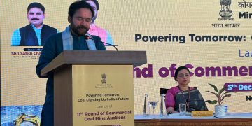 वाणिज्यिक कोयला खदान नीलामी का मंत्री ने किया शुभारंभ
