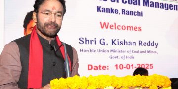 कोयला मंत्री ने सुपर स्पेशियलिटी हॉस्पिटल की नींव रखी