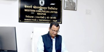 आनंद जी प्रसाद ने WCL के डिटी(पी&पी) का पदभार संभाला