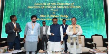 खनन मंत्रियों का दो दिवसीय सम्मेलन कोणार्क में आज से शुरू