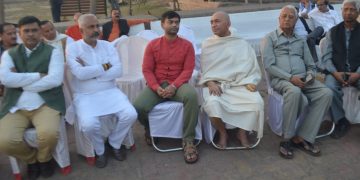 सीआईएल के पूर्व चेयरमैन की धर्मपत्नी का मोहलबनी में अंतिम संस्कार संपन्न