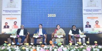 कमर्शियल कोल ब्लॉक नीलामी के लिए कोलकाता में रोड शो
