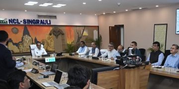 एनसीएल :- मोरवा टाउनशिप स्थानांतरण पर 24 हजार करोड़ खर्च होंगे,पोर्टल लांच