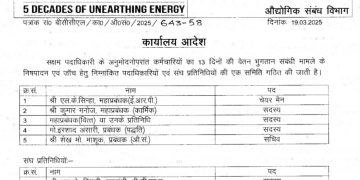 13 दिन के भुगतान को लेकर बीसीसीएल ने कमेटी बनायी