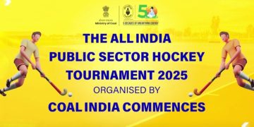 अखिल भारतीय पीएसयू हाकी टूर्नामेंट 2025 शुरू