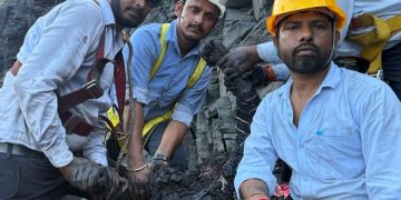 बीसीसीएल : धनसार रेस्क्यू टीम ने किया शानदार रेस्क्यू