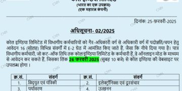 नन एक्सक्यूटिव से एक्सक्यूटिव का रिजल्ट 15 – 18 जनवरी तक !